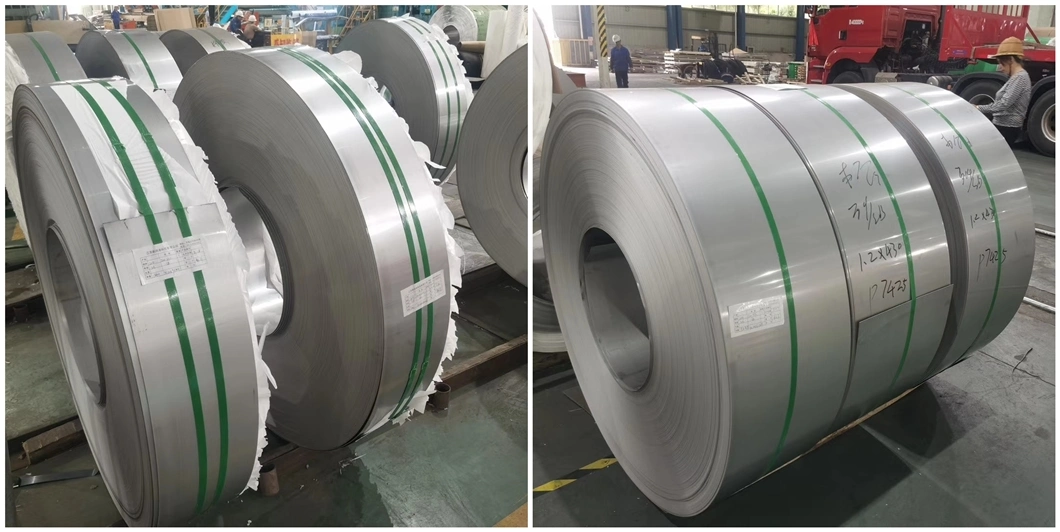 304 Mirror Ba Stainless Steel Coil