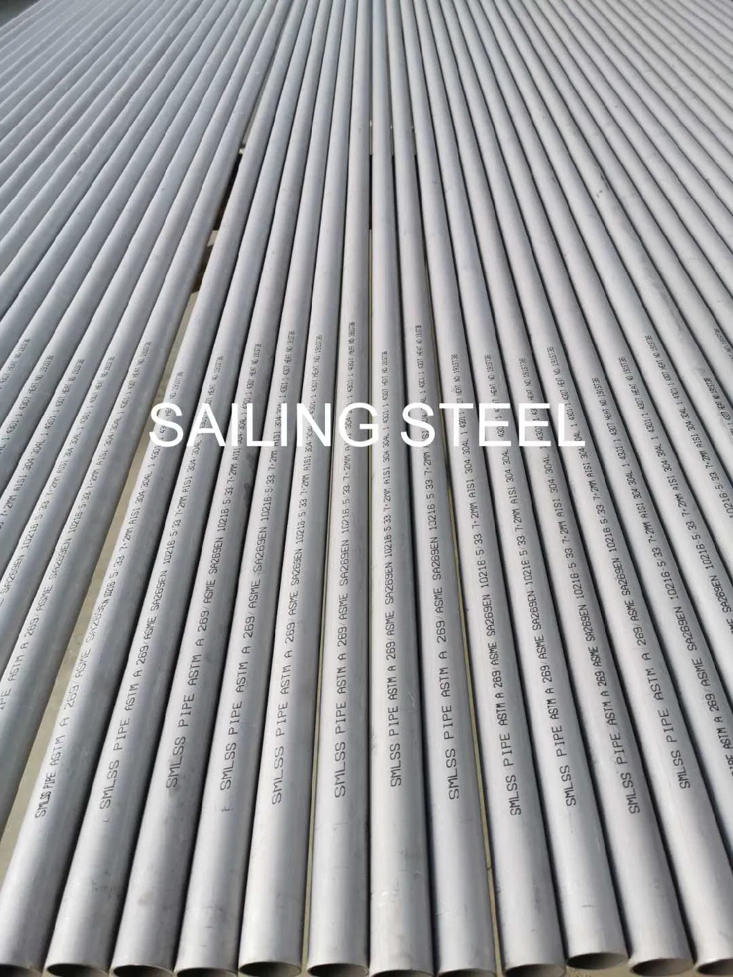 Ss Seamless Pipe ASTM AISI 304 310S 316 430 304L 316L Stainless Steel Pipe/Tube